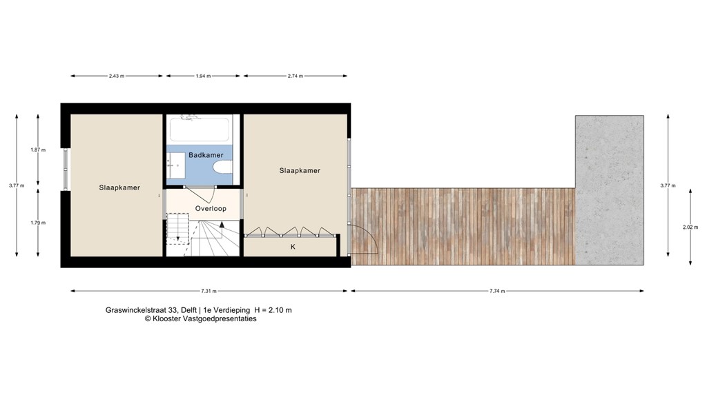 mediumsize floorplan